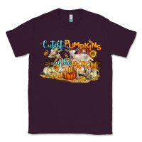 Plum cutest pumpkins in the patch Classic Tee - LillyAllenDesigns