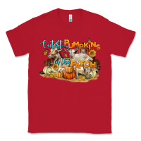 Red cutest pumpkins in the patch Classic Tee - LillyAllenDesigns