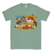 Sage cutest pumpkins in the patch Classic Tee - LillyAllenDesigns