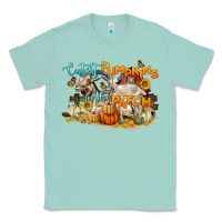 Seafoam cutest pumpkins in the patch Classic Tee - LillyAllenDesigns