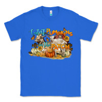 True Royal cutest pumpkins in the patch Classic Tee - LillyAllenDesigns