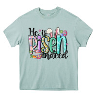 Arona he is risen indeed Heavy Core Tee - MaliasSmallBusiness