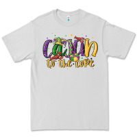 Dove Grey cajun to the core Premium Tee - MaliasSmallBusiness