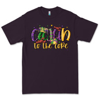 Plum cajun to the core Premium Tee - MaliasSmallBusiness