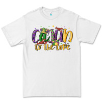 White cajun to the core Premium Tee - MaliasSmallBusiness