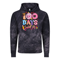 Cloud Black 100 days sweeter Vintage Hoodie - Artiststas