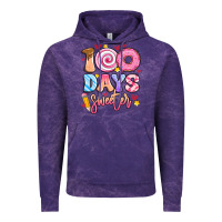 Cloud Purple 100 days sweeter Vintage Hoodie - Artiststas