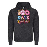 100 Days Sweeter Vintage Hoodie | Teevron