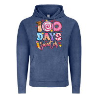 Vintage Denim 100 days sweeter Vintage Hoodie - Artiststas