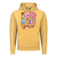 Vintage Mustard 100 days sweeter Vintage Hoodie - Artiststas