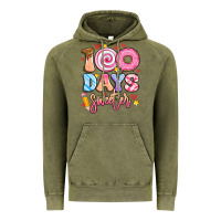 Vintage Olive 100 days sweeter Vintage Hoodie - Artiststas
