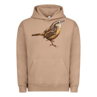 Pigment Burro Ccarolina Wren Urban Hoodie - LillyAllenDesigns