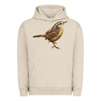 Pigment French Oak Ccarolina Wren Urban Hoodie - LillyAllenDesigns