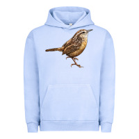 Pigment Grape Ice Ccarolina Wren Urban Hoodie - LillyAllenDesigns