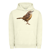 Pigment Pistachio Ccarolina Wren Urban Hoodie - LillyAllenDesigns