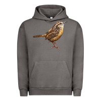 Pigment Tornado Ccarolina Wren Urban Hoodie - LillyAllenDesigns