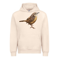 Sandshell Ccarolina Wren Urban Hoodie - LillyAllenDesigns