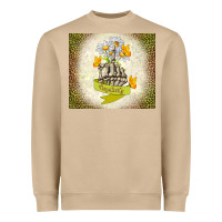 Mushroom negativity Heavyweight Sweatshirt - TumblerDesignByShophia