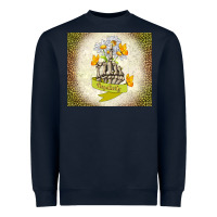 Navy negativity Heavyweight Sweatshirt - TumblerDesignByShophia