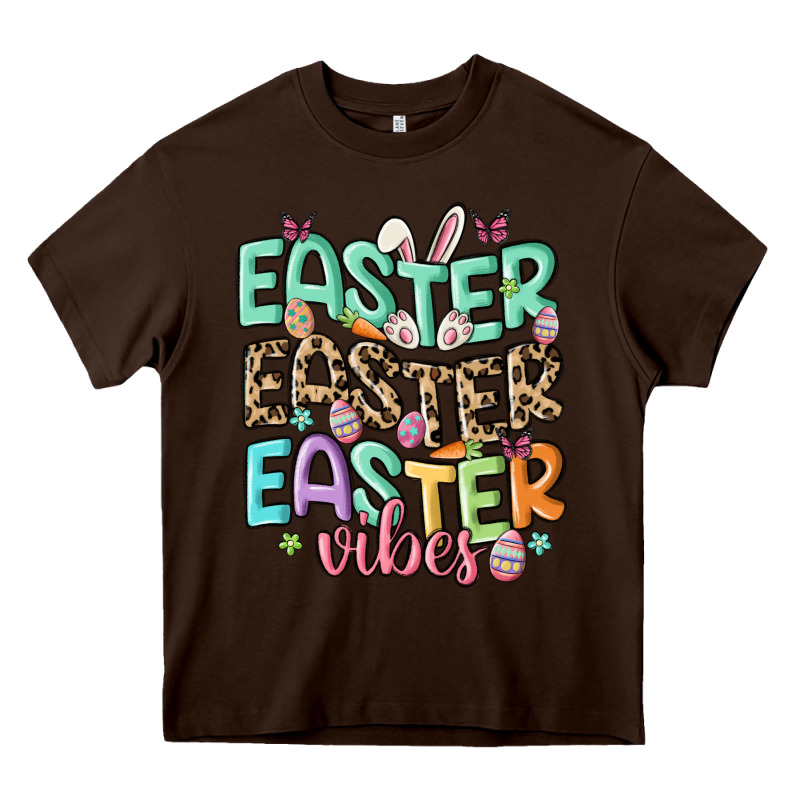 Easter Vibes Heavy Core Tee by MaliasSmallBusiness | Teevron