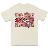 Bone 100 days brighter Premium Tee - MaliasSmallBusiness