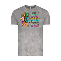 Cloud Rock they whispered to her you can't withstand the stor Vintage Tee - Artiststas