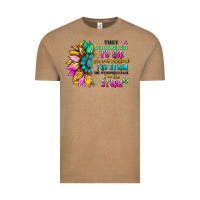 Vintage Coffee they whispered to her you can't withstand the stor Vintage Tee - Artiststas