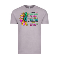 Vintage Zinc they whispered to her you can't withstand the stor Vintage Tee - Artiststas