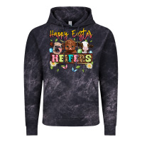 Cloud Black happy easter heifers Vintage Hoodie - Artiststas