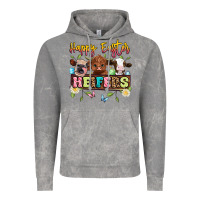 Cloud Rock happy easter heifers Vintage Hoodie - Artiststas