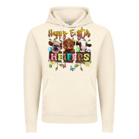 Vintage Artic happy easter heifers Vintage Hoodie - Artiststas