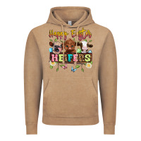 Vintage Coffee happy easter heifers Vintage Hoodie - Artiststas