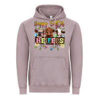 Vintage Zinc happy easter heifers Vintage Hoodie - Artiststas