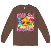 Chestnut popsicle hustler Long Sleeve Tee - NancyCooperArtShop