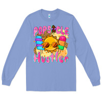 Colony Blue popsicle hustler Long Sleeve Tee - NancyCooperArtShop