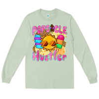 Matcha popsicle hustler Long Sleeve Tee - NancyCooperArtShop