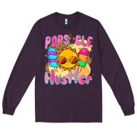 Plum popsicle hustler Long Sleeve Tee - NancyCooperArtShop