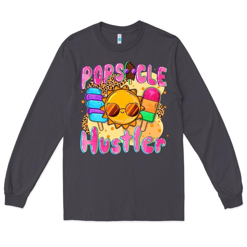 Popsicle Hustler Long Sleeve Tee by NancyCooperArtShop | Teevron