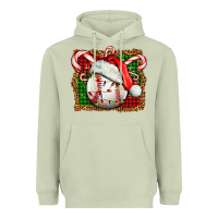 Matcha baseball christmas Heavyweight Hoodie - FaDigitalArtStudio