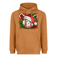 Meerkat baseball christmas Heavyweight Hoodie - FaDigitalArtStudio