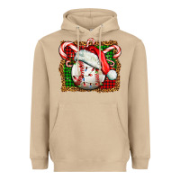 Mushroom baseball christmas Heavyweight Hoodie - FaDigitalArtStudio