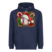 Navy baseball christmas Heavyweight Hoodie - FaDigitalArtStudio