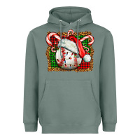 Sage baseball christmas Heavyweight Hoodie - FaDigitalArtStudio