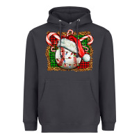 Smoke baseball christmas Heavyweight Hoodie - FaDigitalArtStudio