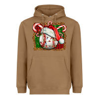 Toasted Coconut baseball christmas Heavyweight Hoodie - FaDigitalArtStudio