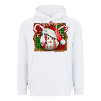 White baseball christmas Heavyweight Hoodie - FaDigitalArtStudio