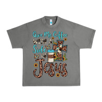 Tornado give me coffee with a side of jesus Urban Heavy Tee - JahusDesignShop