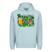 Blue Mist St. Patrick's Bad and boozy Premium Hoodie - OliviaCreatesArt