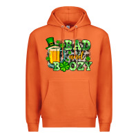 Carrot St. Patrick's Bad and boozy Premium Hoodie - OliviaCreatesArt