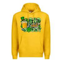 Lemon St. Patrick's Bad and boozy Premium Hoodie - OliviaCreatesArt